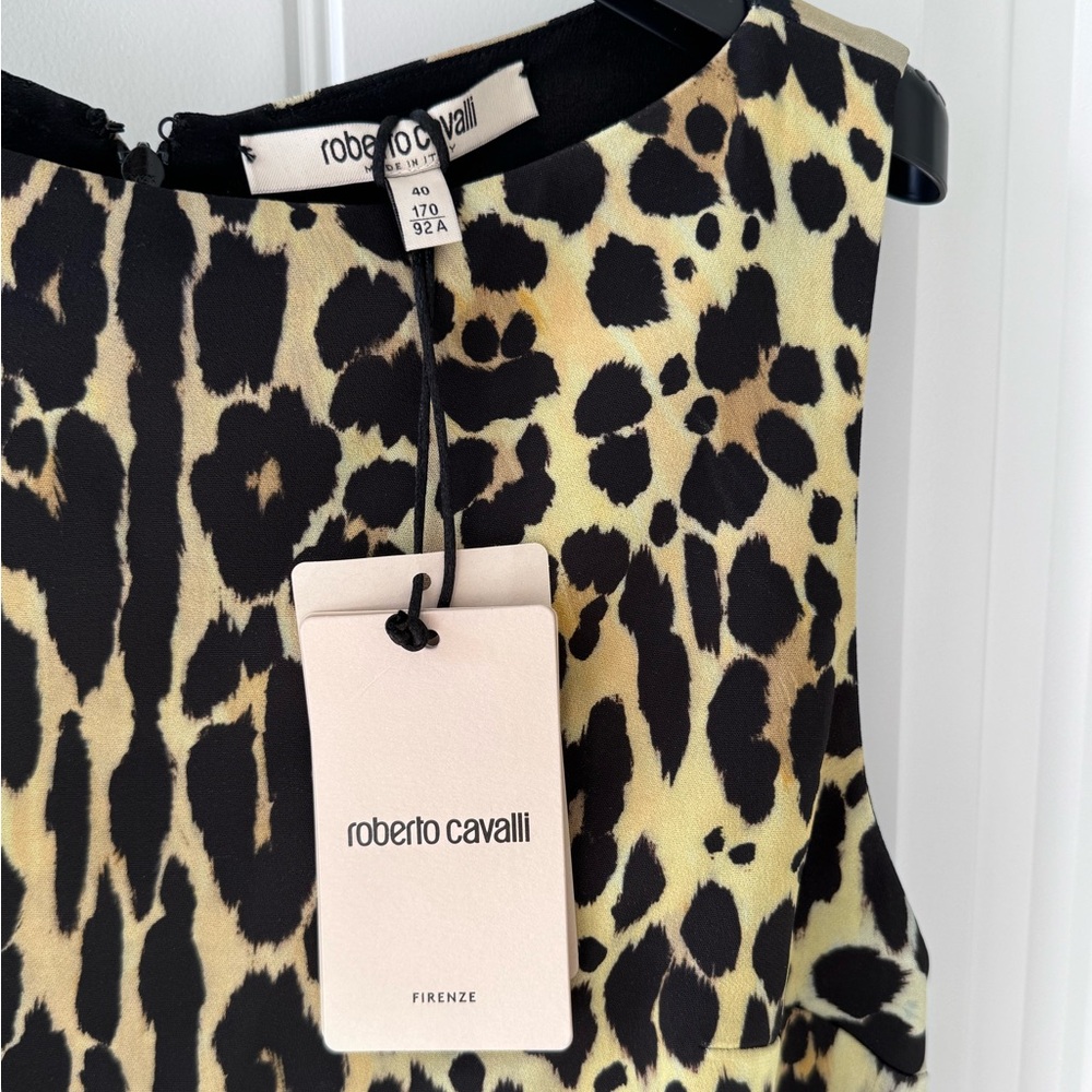 Roberto Cavalli Sleeveless Dress